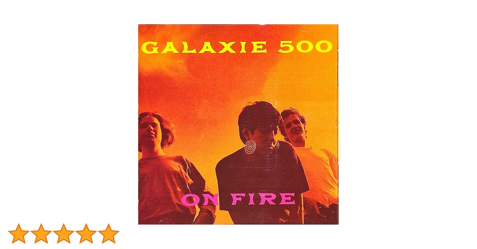 Galaxie500 ON FIRE ラフ・トレード盤 Amazon.co.jp: On Fire: ミュージック